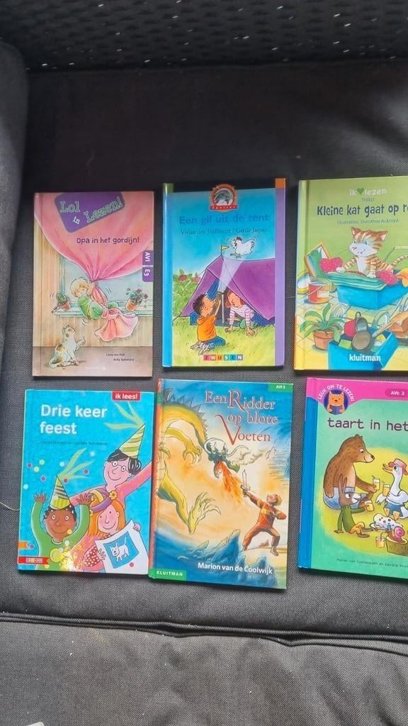 AVI leesboekjes: Start, M3, E3, M4 - Diverse bundels, Boeken, Ophalen of Verzenden, Gelezen, Fictie algemeen