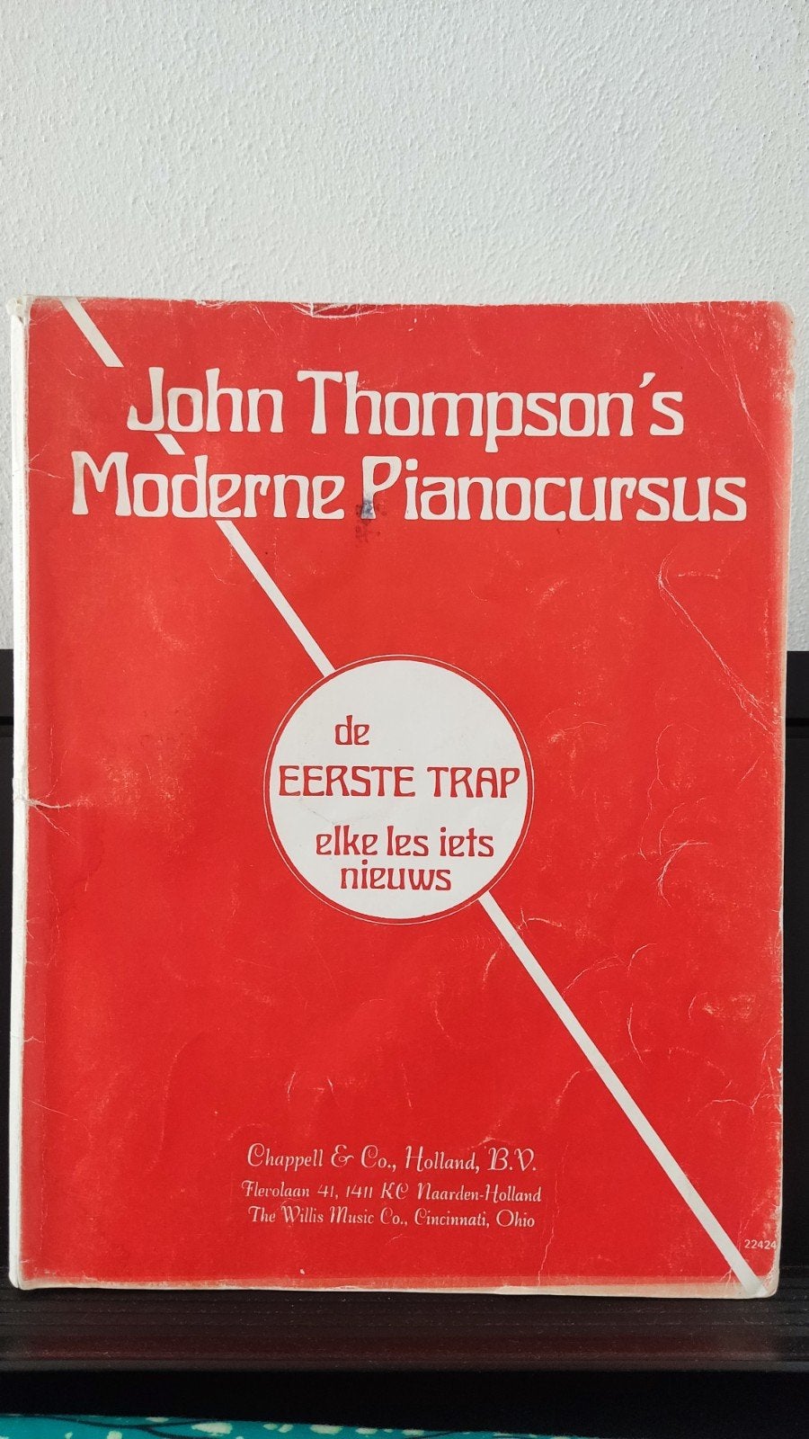 John Thompson's Moderne Piano cursus, de eerste trap, Ophalen of Verzenden, Gelezen, Management