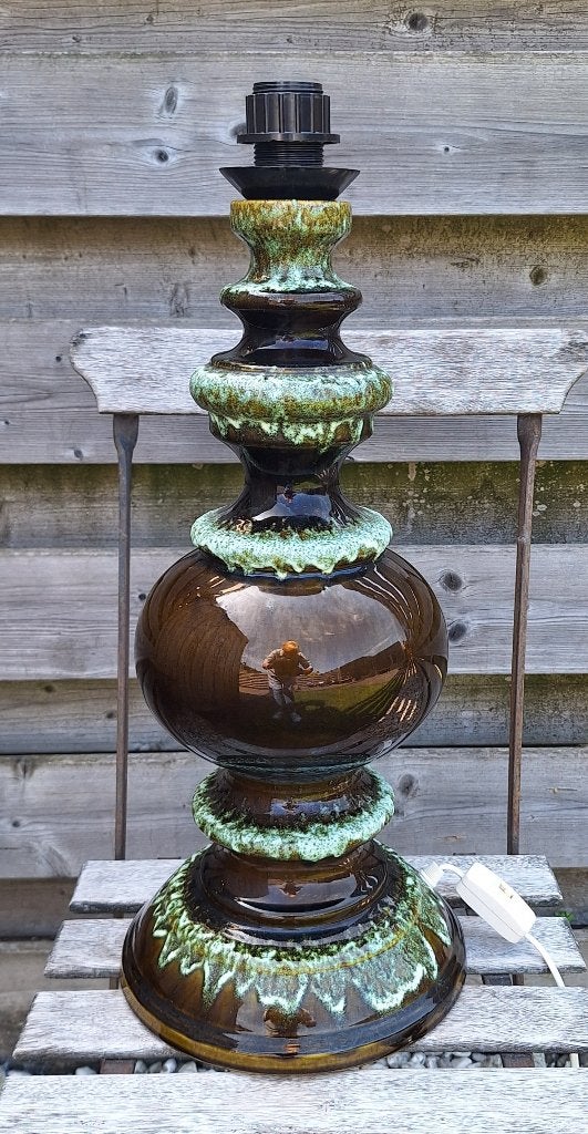 Prachtige vintage West Germany schemerlamp., Ophalen of Verzenden, Huis en Inrichting