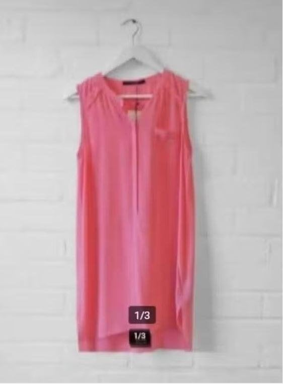 Sita Murt - Mooie zijden Jurk / tuniek maat 38 - Nieuw €190, Maat 38/40 (M), Sita Murt -, Nieuw, Ophalen of Verzenden
