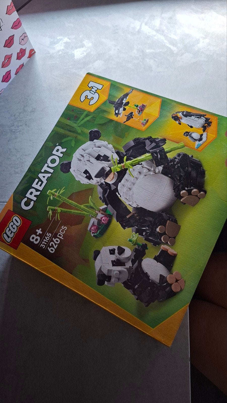 LEGO Creator 3in1 Rode Panda (31165), Kinderen en Baby's, Speelgoed | Duplo en Lego, Nieuw, Lego, Complete set, Ongeopend/sealed