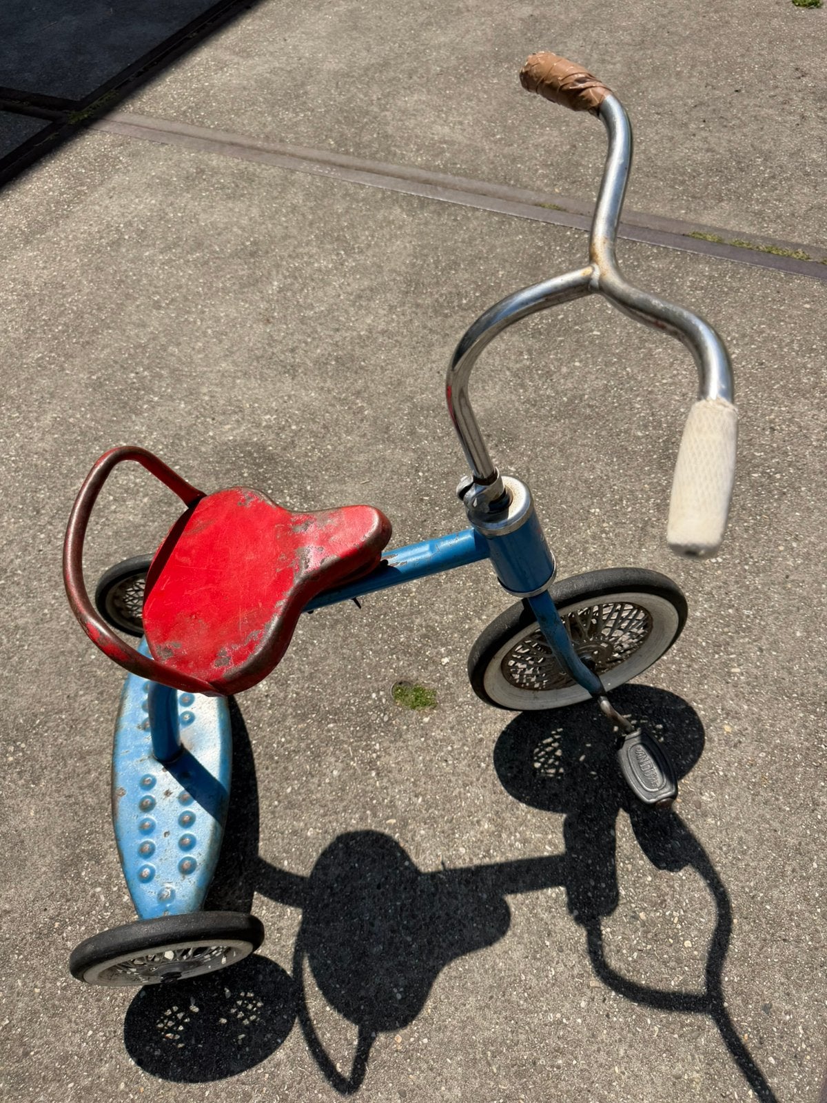 Vintage driewieler, Fietsen en Brommers, Ophalen, Zo goed als nieuw