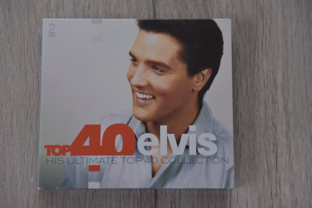 ELVIS PRESLEY TOP 40 ELVIS THE BEST OF 2CDbox, Verzenden, 1960 - 1969, Zo goed als nieuw, Boxset