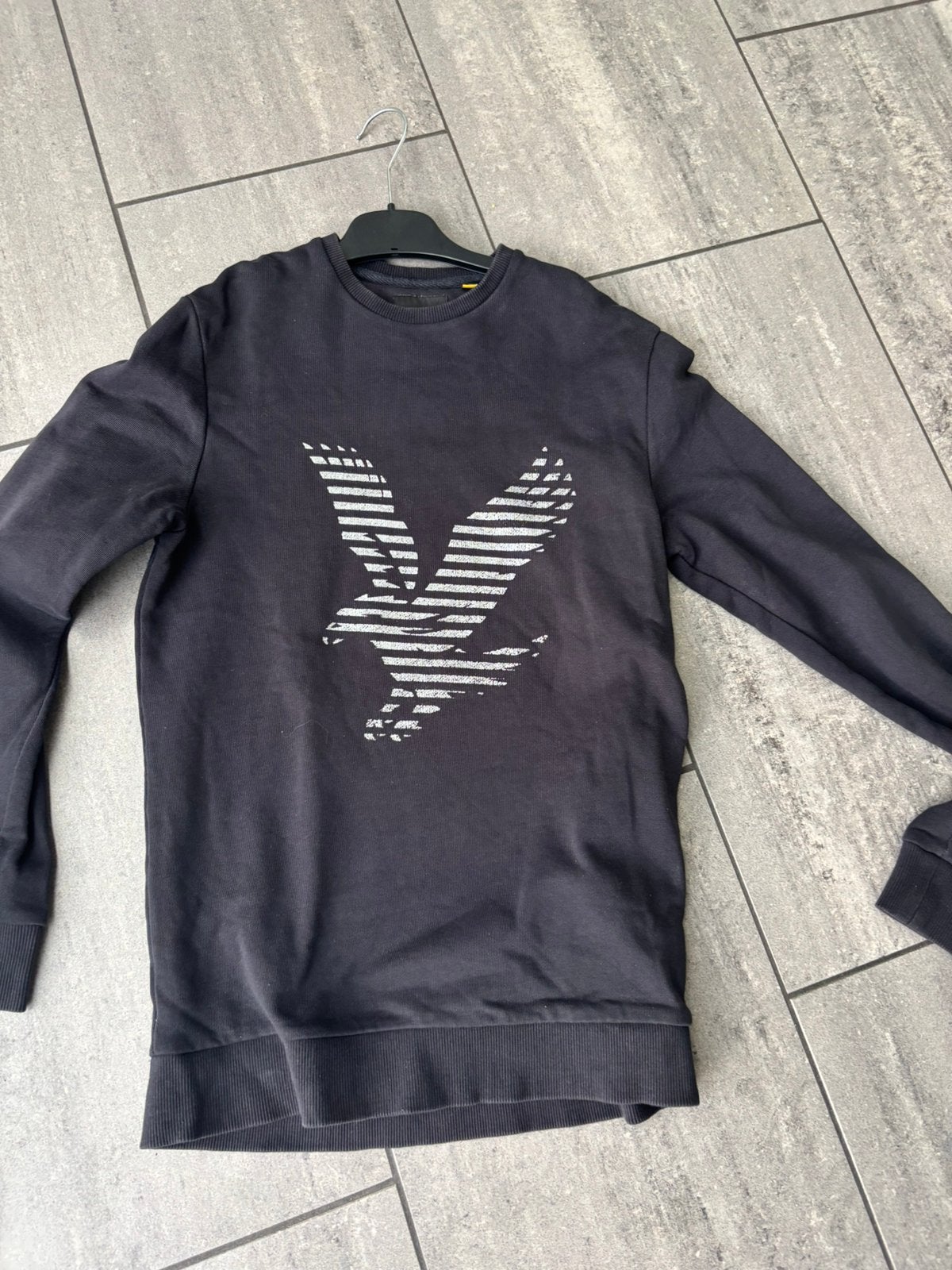 Lyle &Scott trui maat xs, Ophalen of Verzenden, Zo goed als nieuw, Maat 46 (S) of kleiner, Zwart