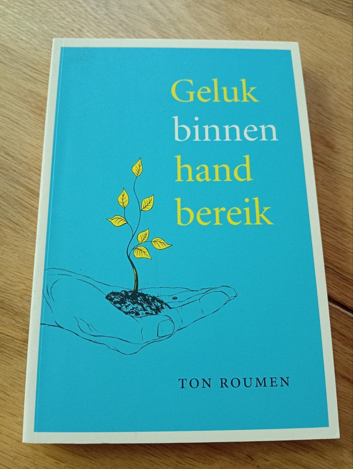 Geluk binnen handbereik - Ton Roumen (Spiritualiteit), Boeken, Achtergrond en Informatie, Spiritualiteit algemeen, Ophalen of Verzenden