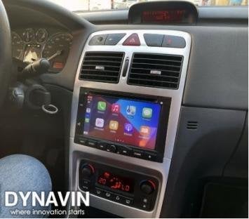 Radio Navigatie peugeot 5008 2009 android 15 apple carplay