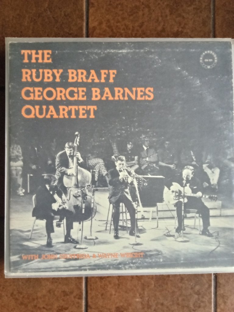 Ruby Braff, Cd's en Dvd's, Ophalen of Verzenden, Zo goed als nieuw, 12 inch, Jazz