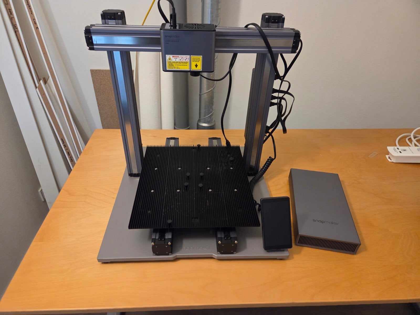 Snapmaker A350 3-in-1 3D-printer, Laser & CNC, Ophalen, Gebruikt, Ingebouwde Wi-Fi, Snapmaker