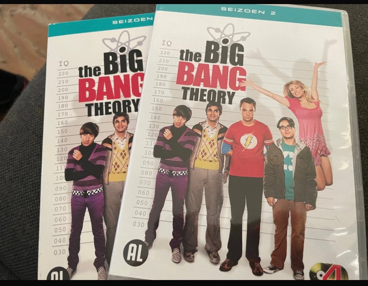 The Big Bang Theory Seizoen 2 DVD Boxset, Alle leeftijden, Ophalen of Verzenden, Gebruikt, Komedie