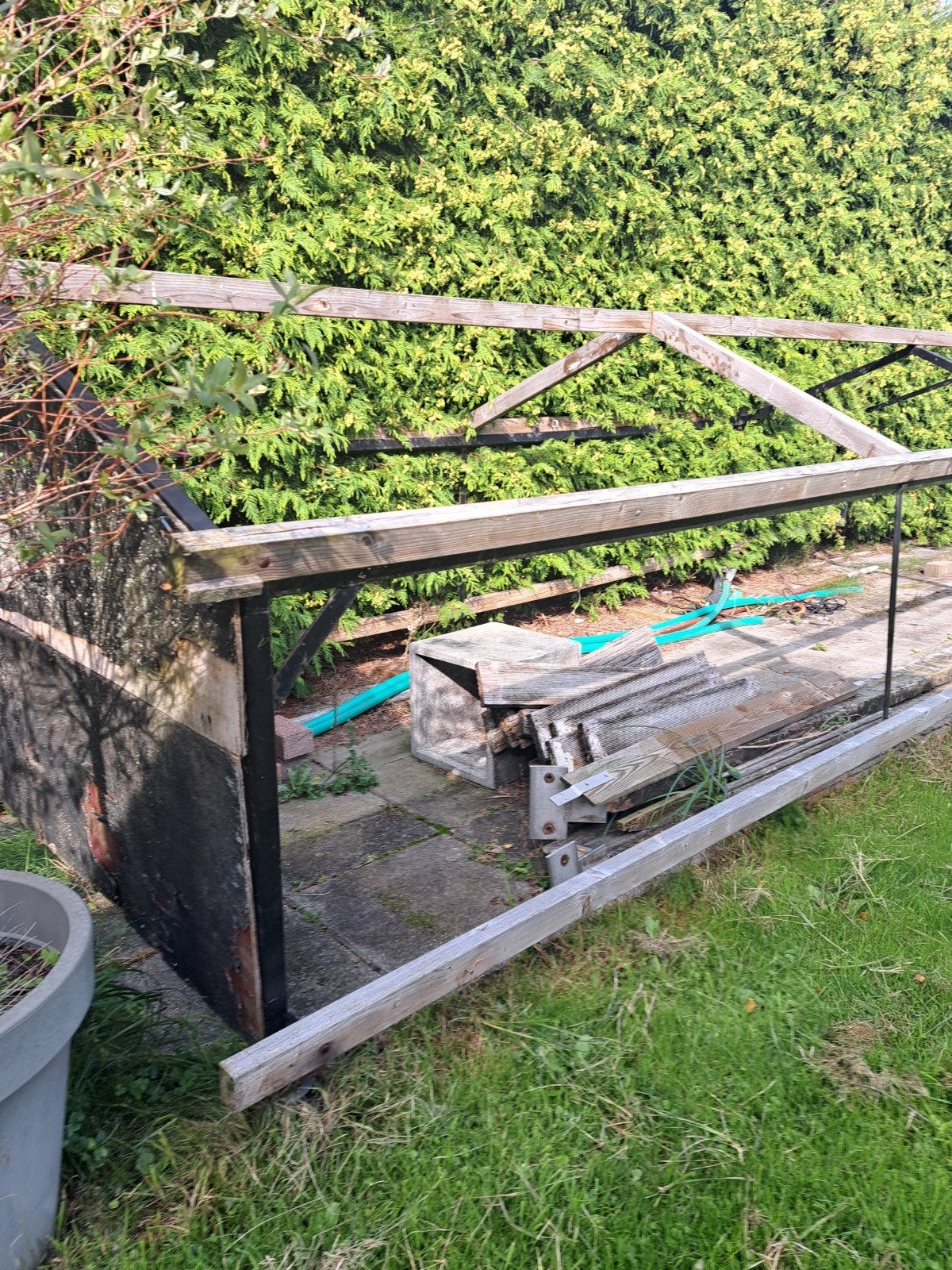 frame boothuis, Ophalen, Gebruikt, Overige typen