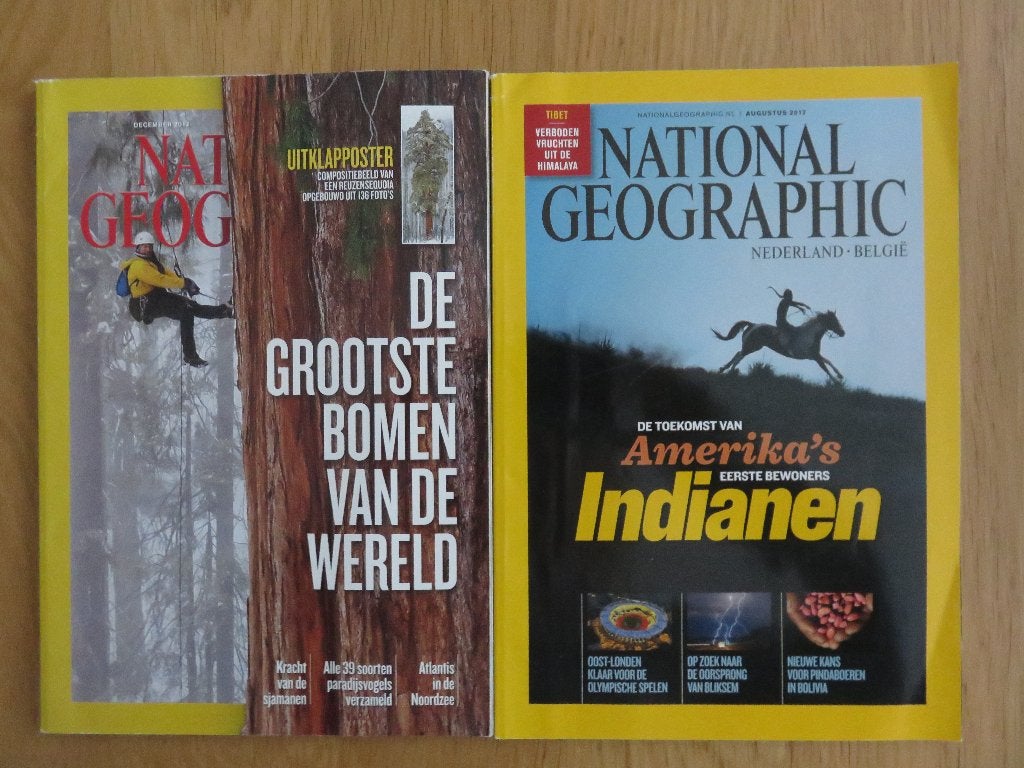 2 national geographic nieuw, Ophalen of Verzenden, Nieuw, Natuurwetenschap