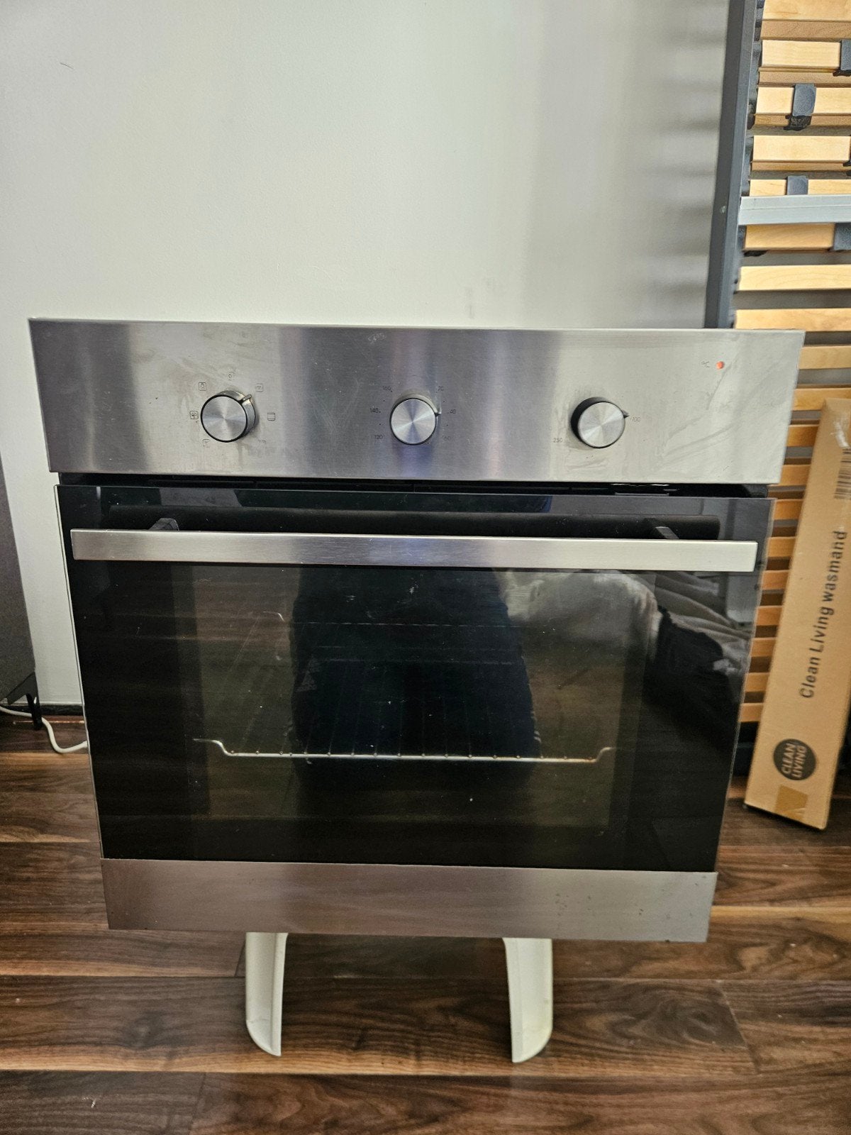 Goed werkende  IKEA FXZMG Inbouw Oven, Ophalen, Oven, IKEA, Zo goed als nieuw