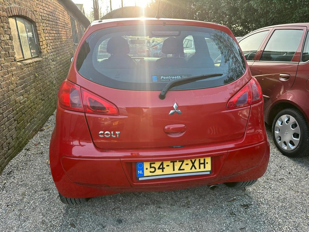 Mitsubishi Colt 1.3 Inform 1e Eig Airco Goed Onderhouden Net, Auto's, Mitsubishi, Voorwielaandrijving, Gebruikt, Colt, Origineel Nederlands