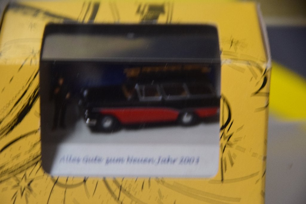 opel rekord  p1 caravan  proost nwj 2003, Ophalen of Verzenden, Nieuw, Auto, Overige merken