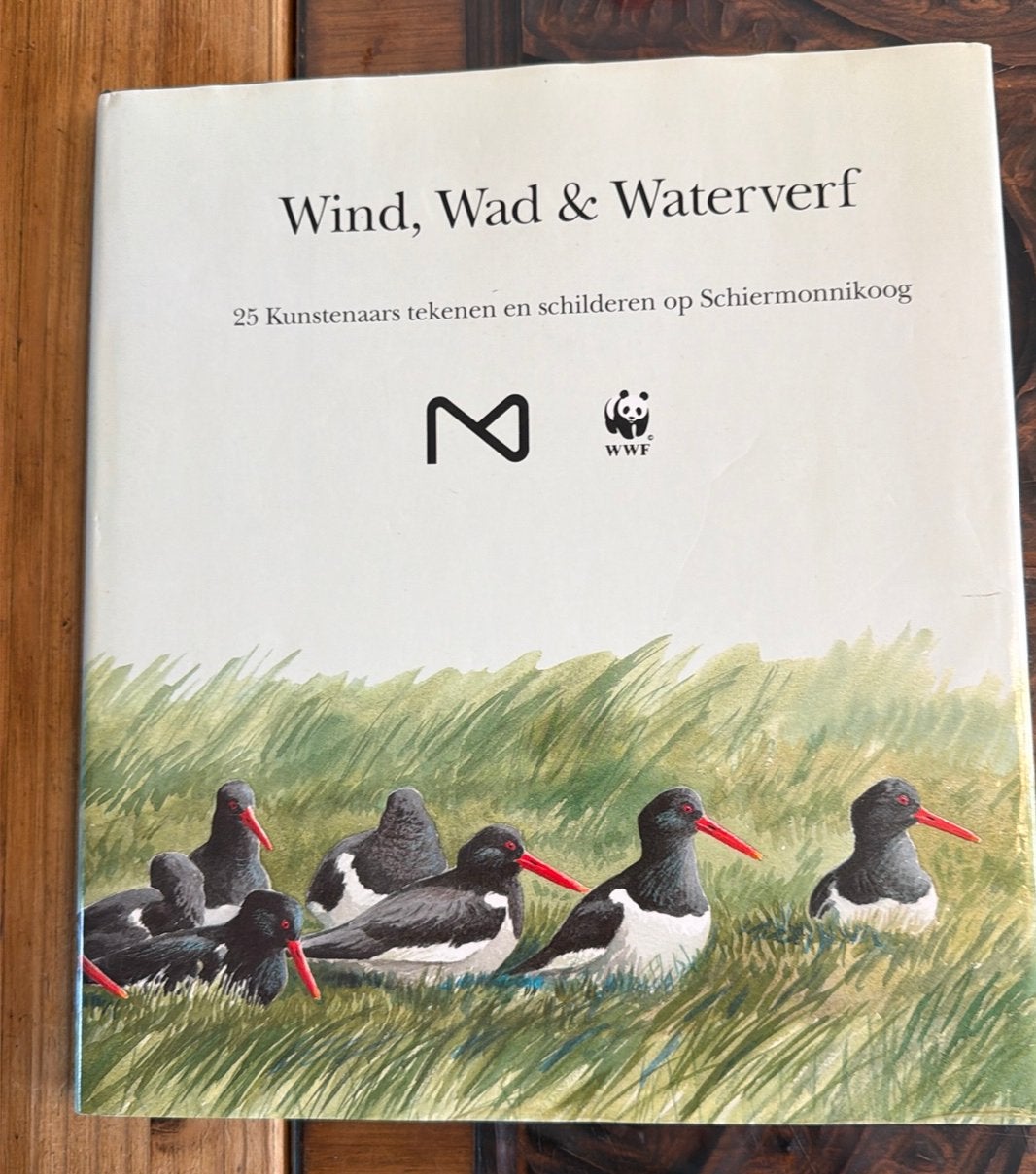 Wind, wad & waterverf, Boeken, Ophalen, Zo goed als nieuw