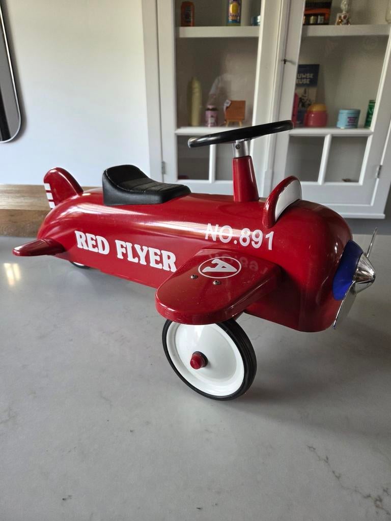 Loopvliegtuig Red Flyer merk Retro Roller, Ophalen, Overige merken