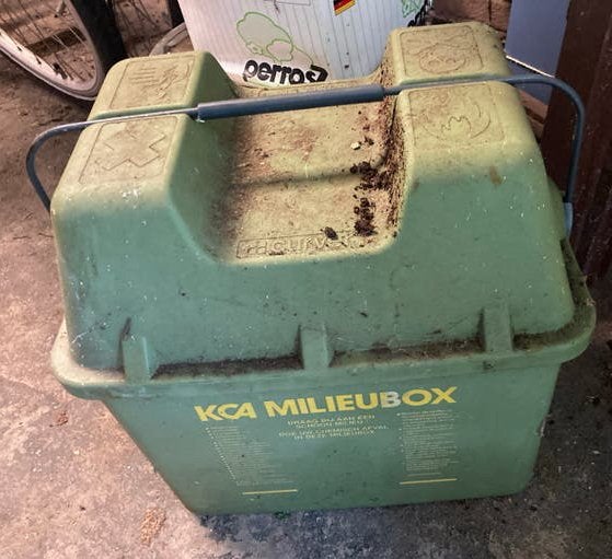 Curver milieubox, Ophalen of Verzenden, Gebruikt