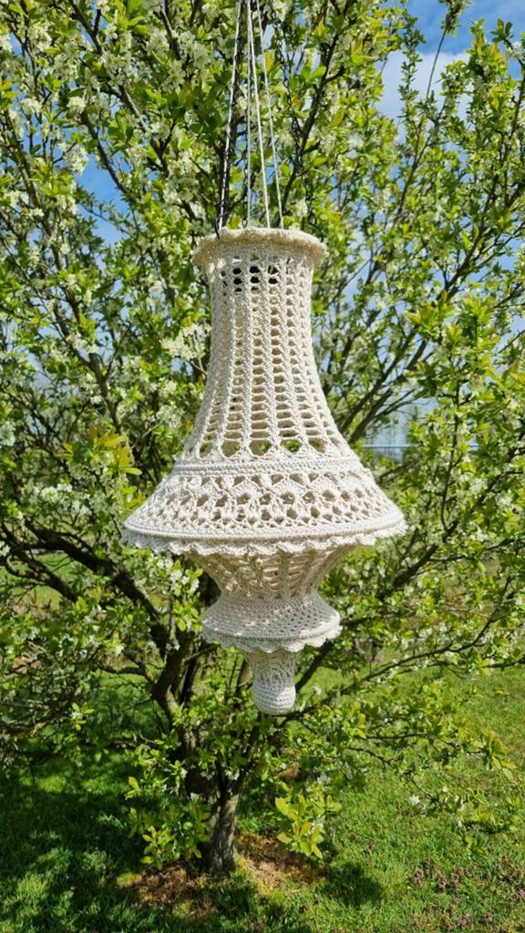 Kroonluchter lampion gina, Zonne-energie, Minder dan 50 watt, Wandlamp, Nieuw