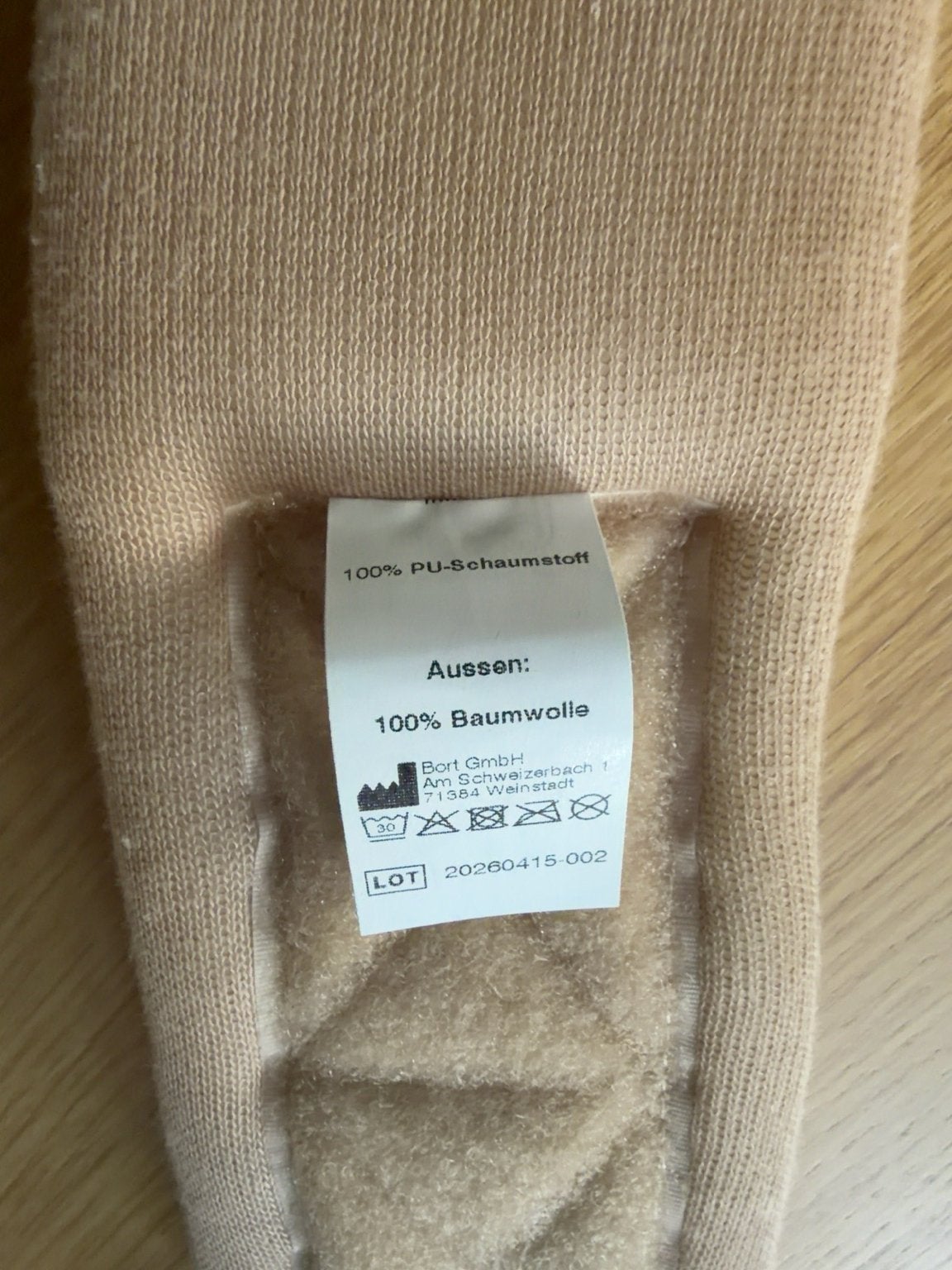 Nieuwe Bort Medical nekbrace / halskraag 7,5 cm, Diversen, Ophalen, Nieuw
