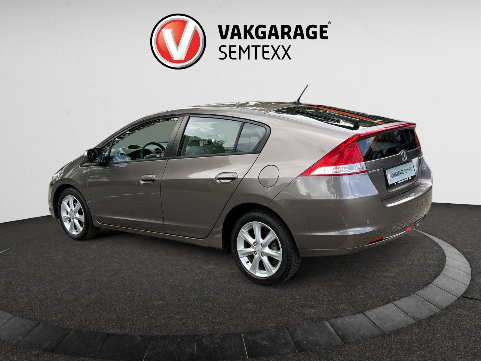 Honda Insight 1.3 Elegance | Clima | Cruise | PDC Achterzijd, Auto's, Euro 5, Beige, 4 cilinders, Bedrijf