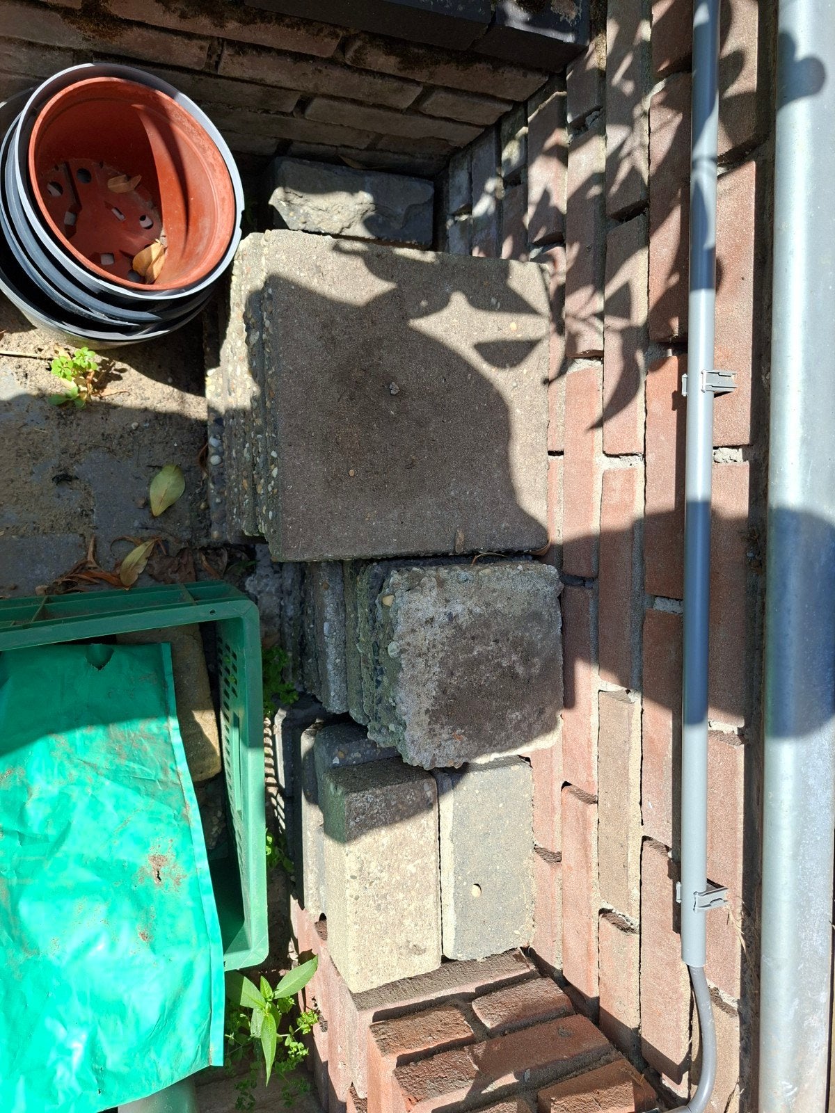 Tegels: 8x 30x30 cm en 9x 20x20 cm, Ophalen of Verzenden, Zo goed als nieuw