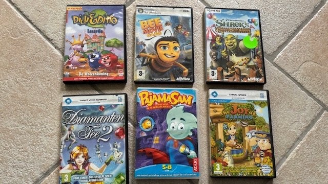 Pc games leerzaam en voor vermaak. Didi &, 1 speler, Ophalen of Verzenden, Gebruikt, Vanaf 3 jaar