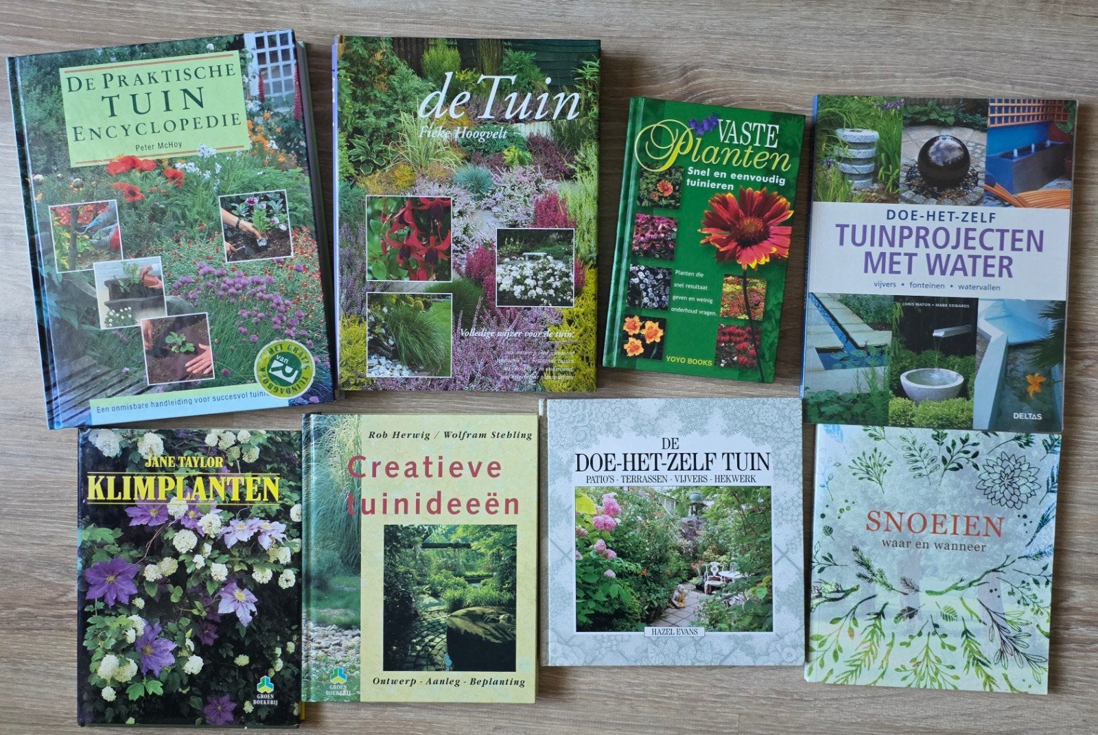 Diverse tuinboeken. Gratis, Boeken, Ophalen, Gelezen, Tuinieren en Tuinplanten