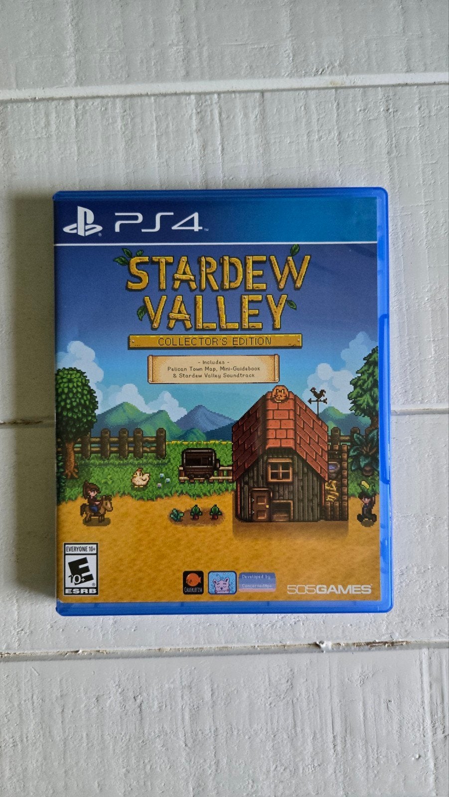 Stardew Valley Collector's Edition PS4, Online, Gebruikt, 1 speler, Ophalen of Verzenden