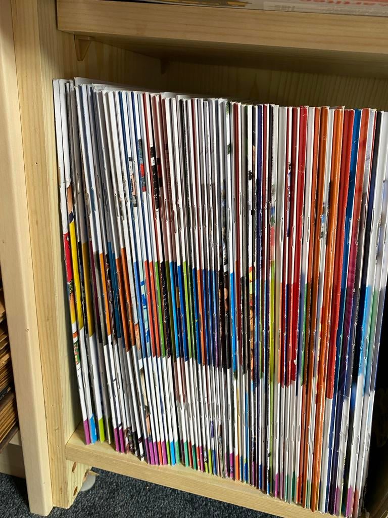 Grote stapel Computer Idee tijdschriften, Boeken, Tijdschriften en Kranten, Ophalen of Verzenden, Gelezen, Overige typen