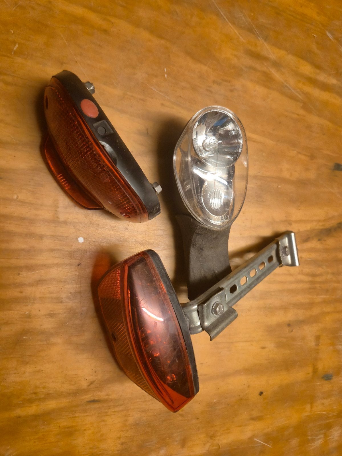 Div fiets verlichting, Ophalen of Verzenden, Gebruikt