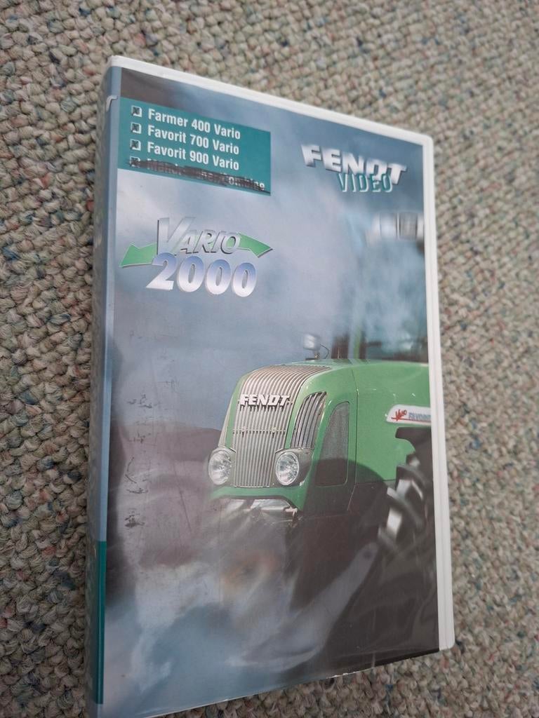 Fendt Video Vario 2000 VHS, Alle leeftijden, Ophalen of Verzenden, Zo goed als nieuw