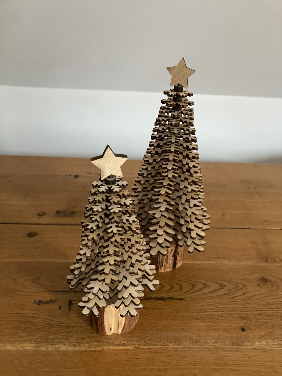 Kerstbomen van Hout., Diversen, Ophalen of Verzenden, Zo goed als nieuw