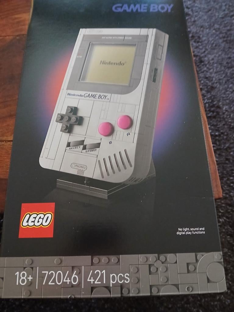 LEGO Nintendo Game Boy (72046) - Nieuw in doos, Ophalen of Verzenden, Nieuw, Overige merken