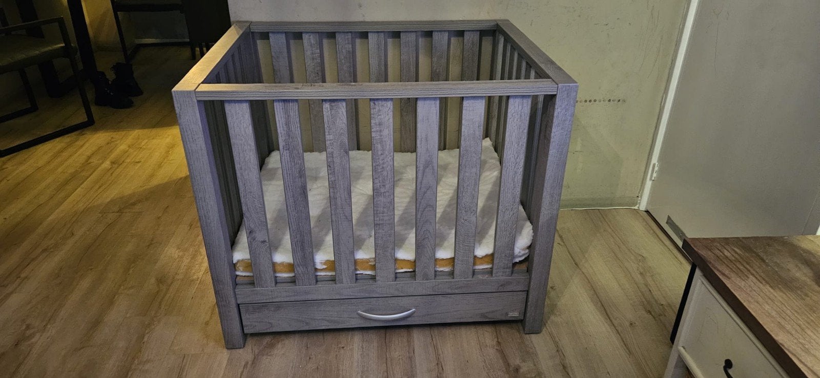 TWF box, inclusief lade en matras/schuim, Kinderen en Baby's, Boxen, Ophalen of Verzenden, Zo goed als nieuw, Lade