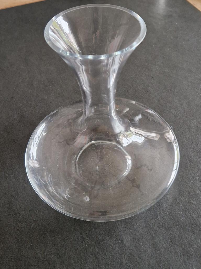Kristallen decanteerkaraf, Antiek en Kunst, Ophalen