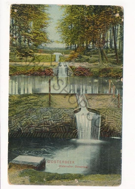 Oosterbeek - Wattervallen - Oorsprong [003-6181, Verzenden, Voor 1920, Gelopen, Gelderland