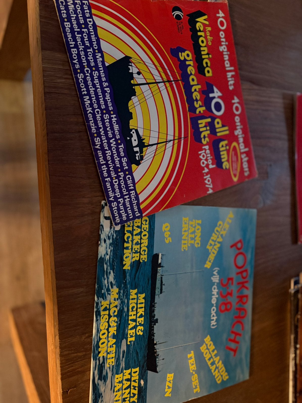 LP - Radio Veronica en 538 ️, Ophalen of Verzenden, Zo goed als nieuw, Handmatig, Overige merken