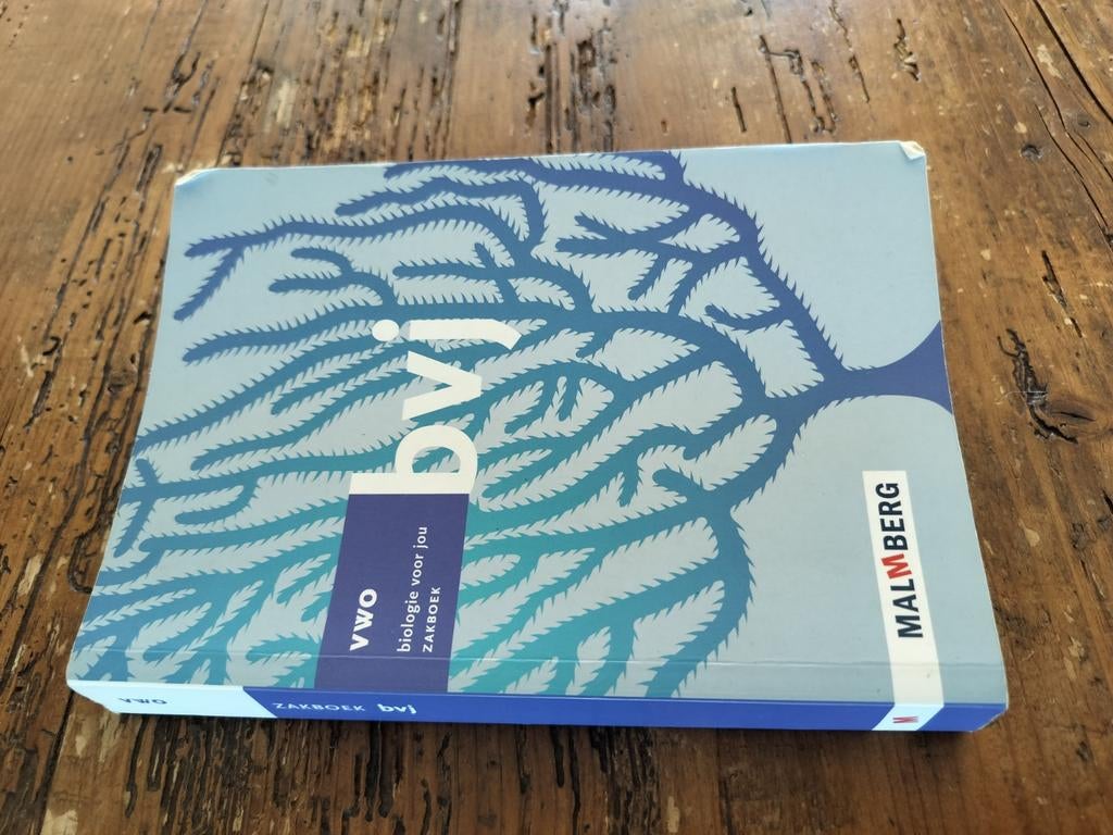Biologie voor jou VWO Zakboek - Malmberg, Boeken, Studieboeken en Cursussen, Arteunis Bos, Marianne Gommers, Arthur Jansen, Onno Kalverda