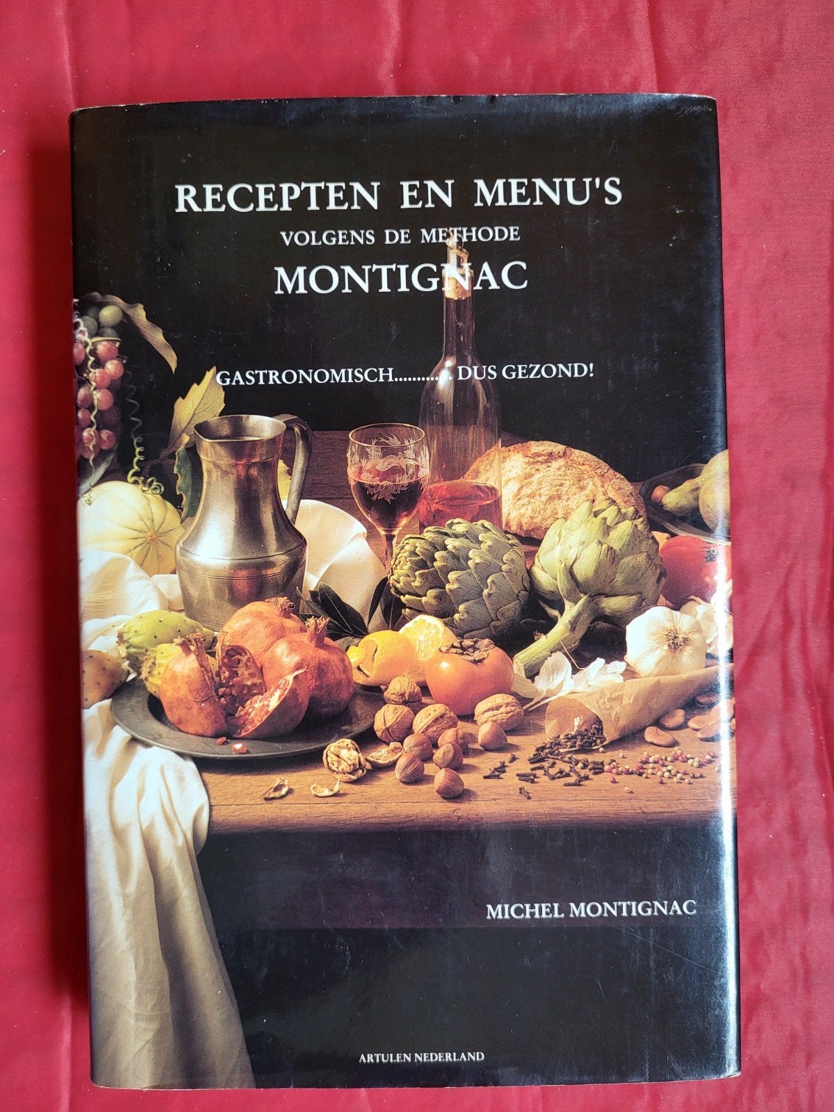 Recepten en Menu's volgens de Methode Montignac, Boeken, Kookboeken, Gelezen, Hoofdgerechten, Michel Montignac, Ophalen of Verzenden