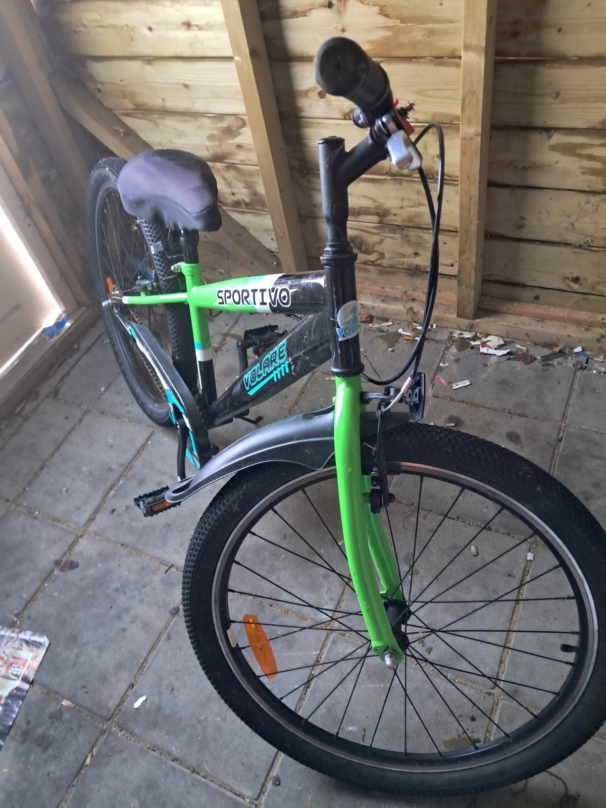 jongensfiets, Ophalen, Gebruikt, Staal