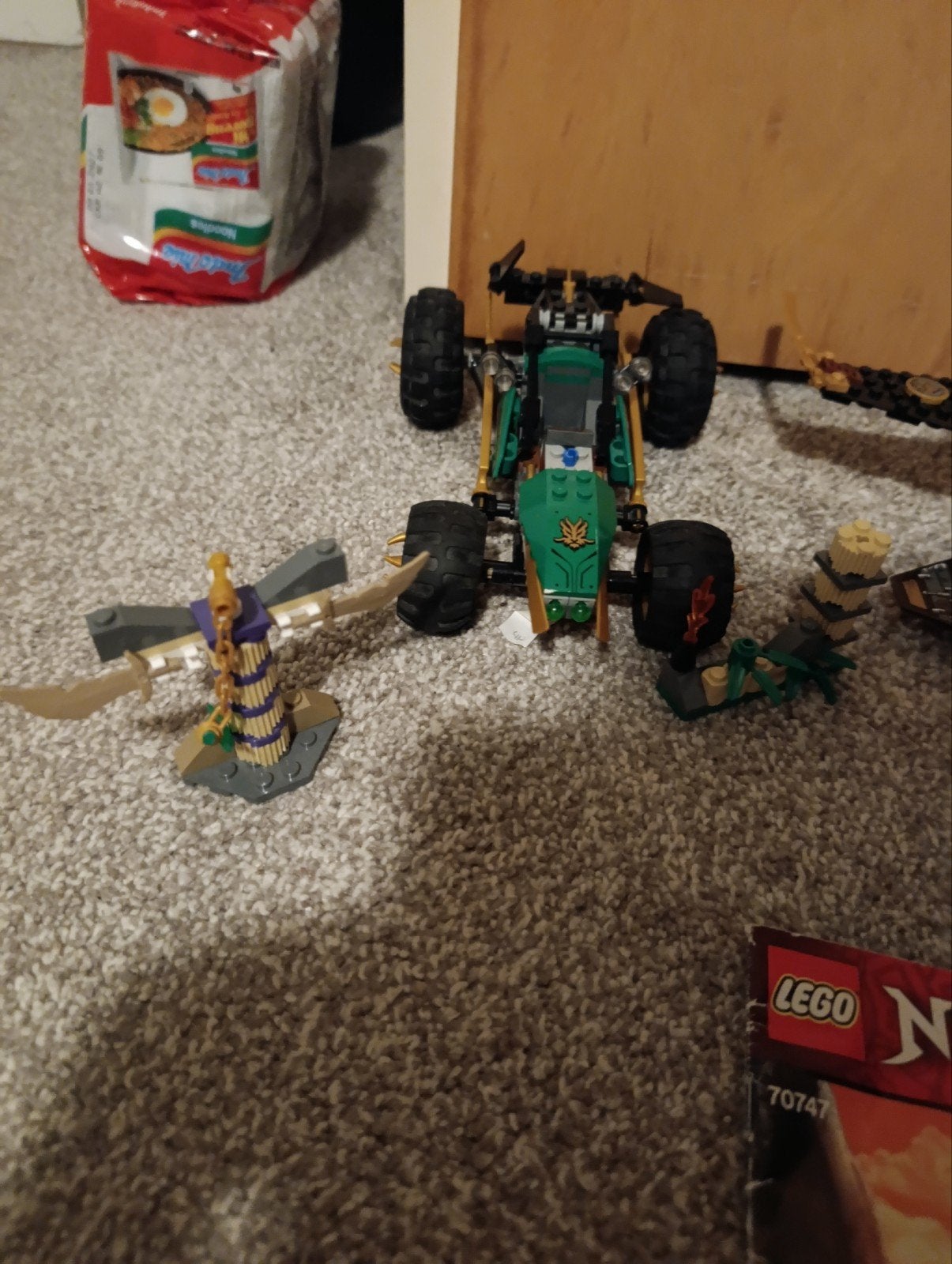 Foto 3 van lego Ninjago s4 collectie