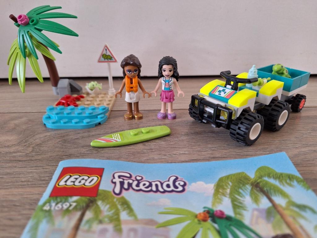 Lego Friends 41697
Turttle protection vehicle, Ophalen of Verzenden