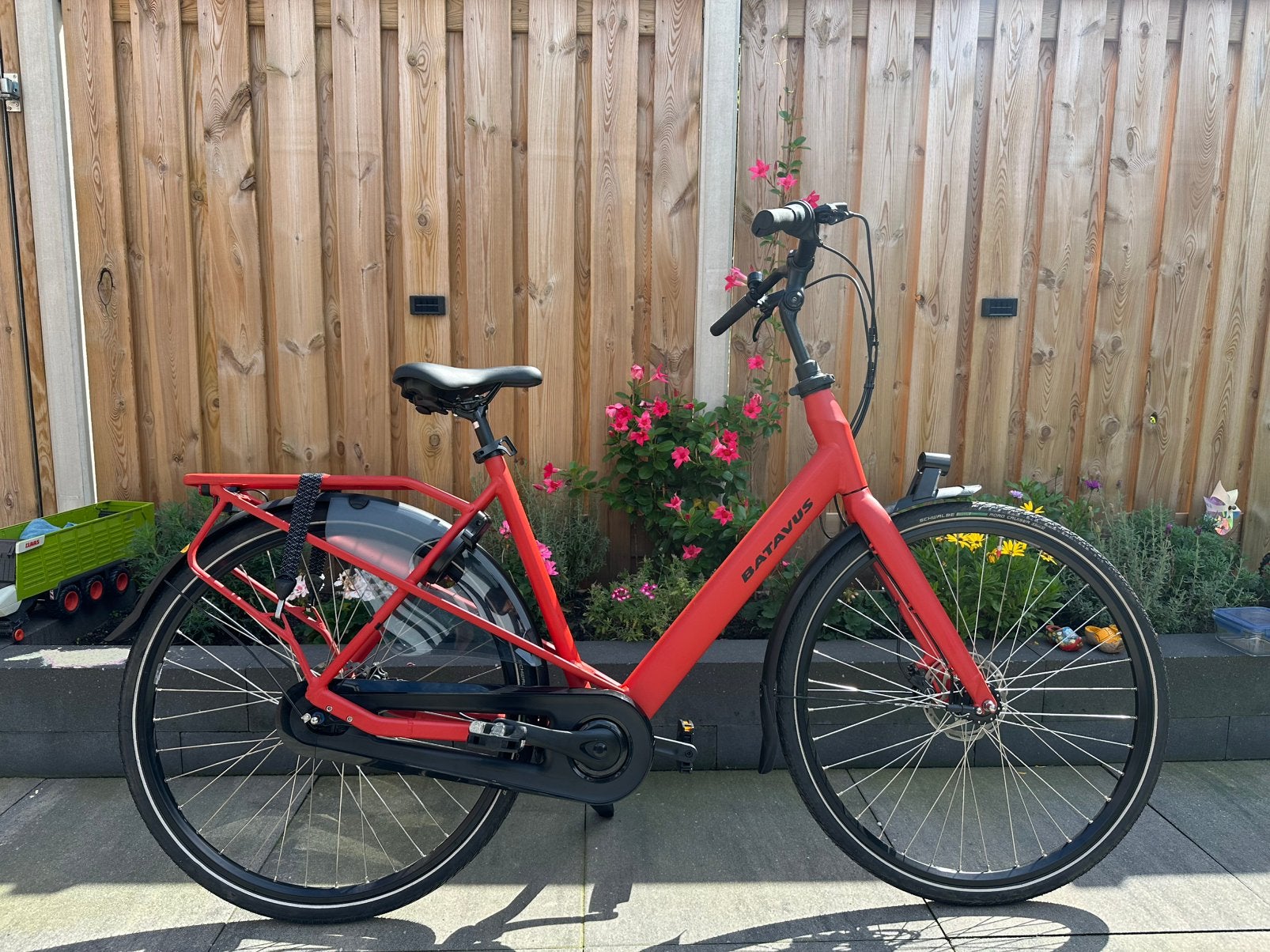 Prachtige Batavus mambo 2024 damesfiets Z.G.A.N., Ophalen, 53 tot 56 cm, Versnellingen, Batavus