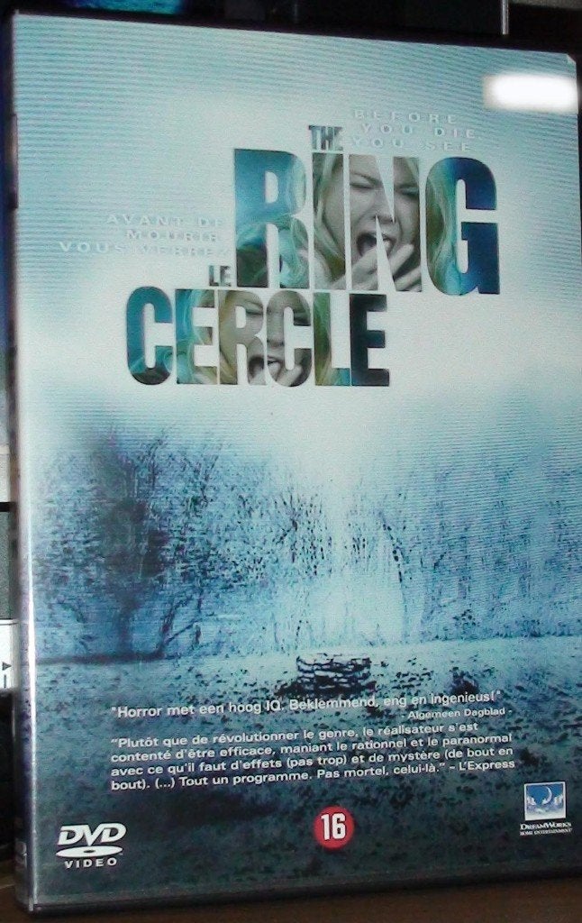 dvd the ring, Engels, Vanaf 16 jaar, Nederlands, Ophalen of Verzenden