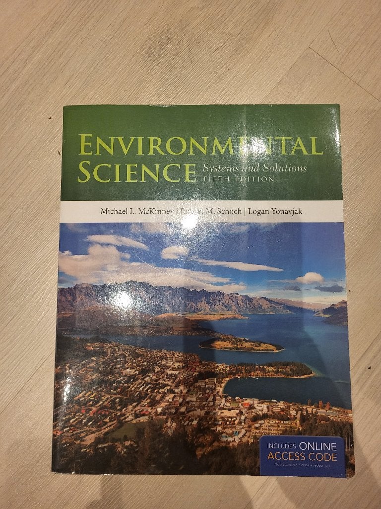 environmental science leerboek, Wereld, Overige onderwerpen, Ophalen, Gelezen