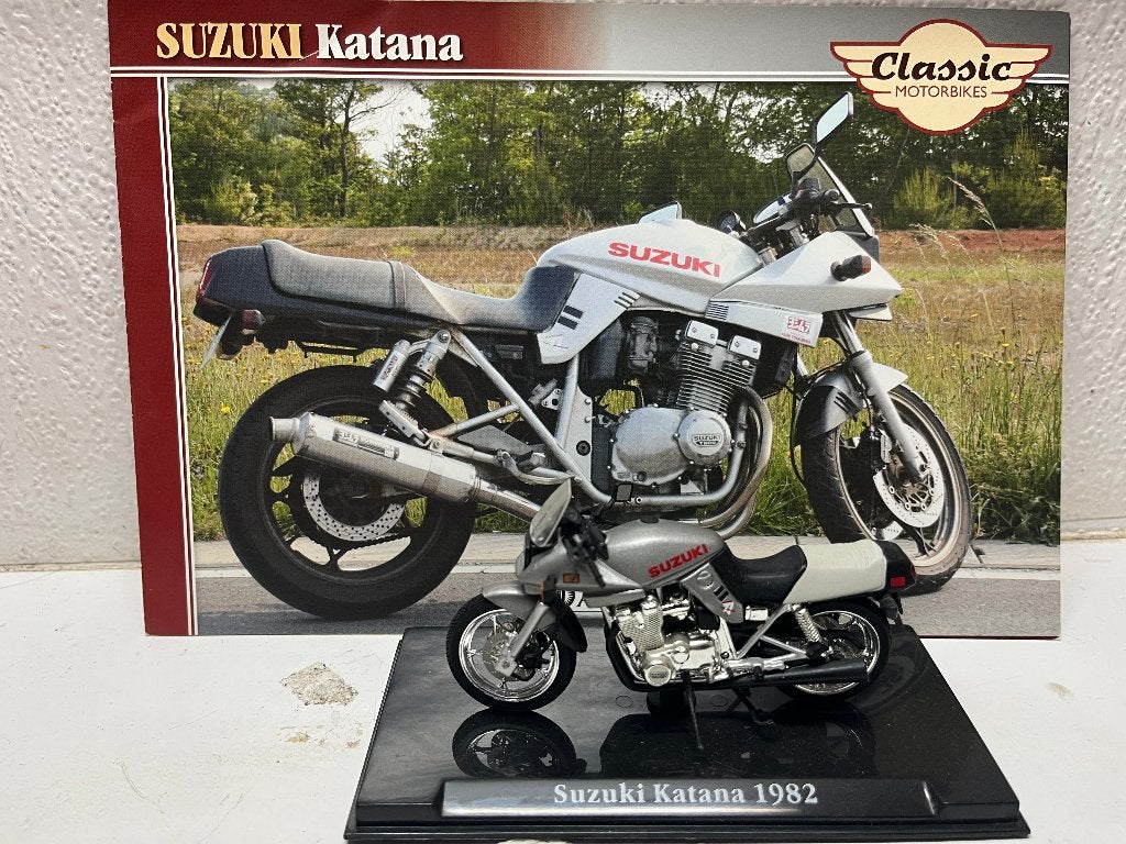 Suzuki  Katana 1982, Ophalen of Verzenden, Zo goed als nieuw, Motor, Overige merken
