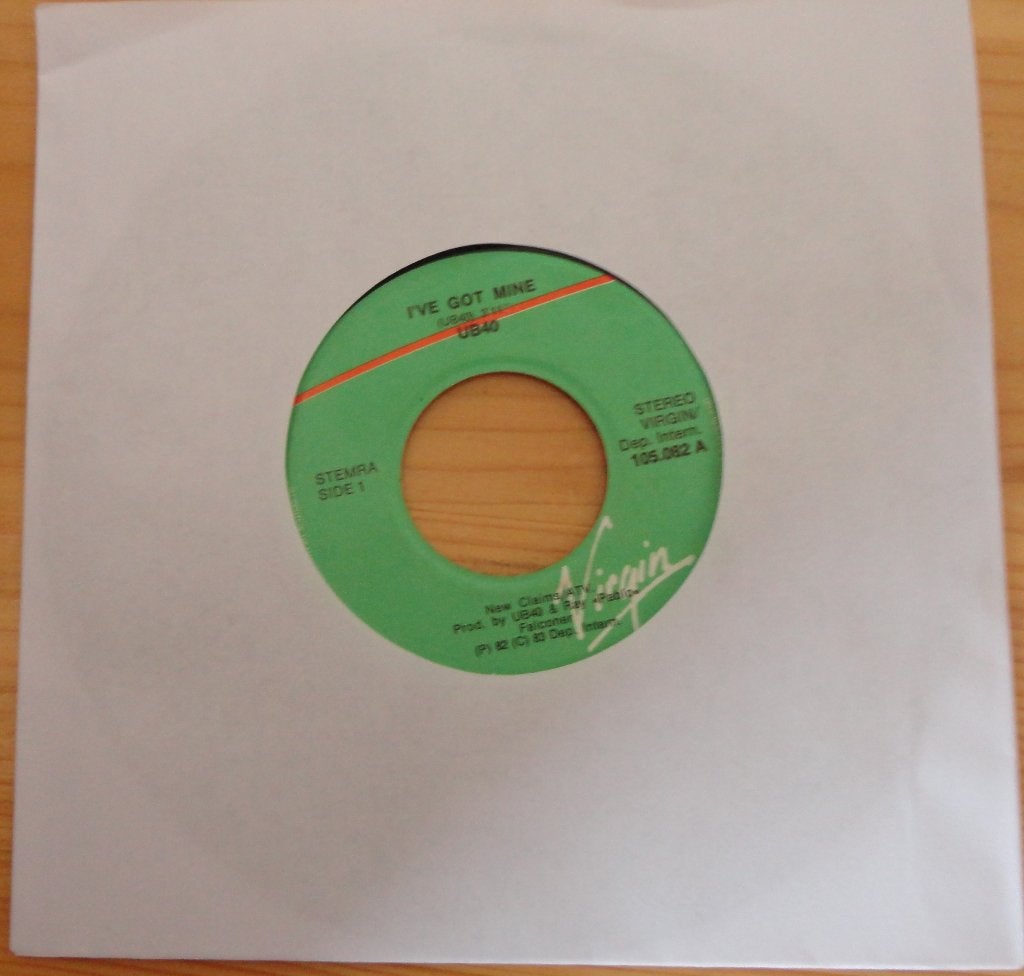 UB-40 > I've got mine, Ophalen of Verzenden, Gebruikt, 7 inch, Pop