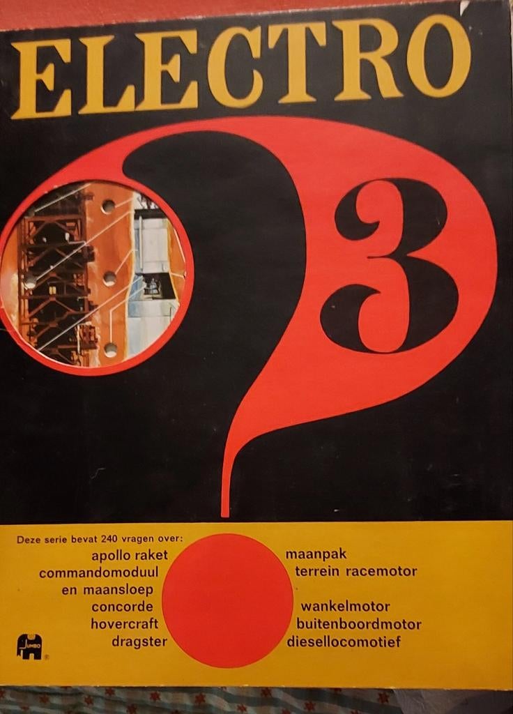 Jumbo Elektro 3 extra vragen - Educatief spel, Ophalen of Verzenden, Gebruikt, Elektronica