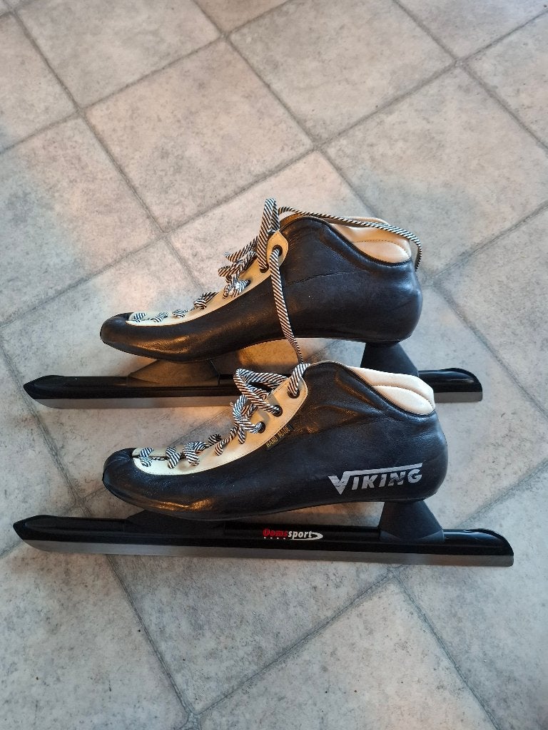 viking schaatsen m 45, Viking, Ophalen of Verzenden, Zo goed als nieuw, Noren