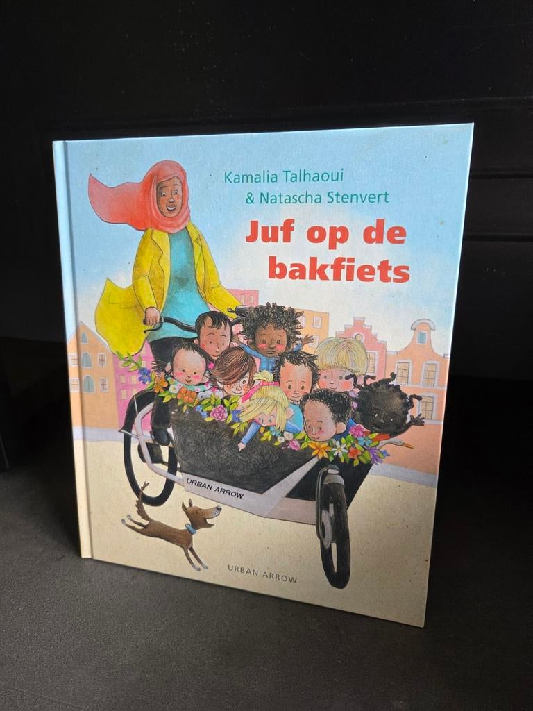 Juf op de bakfiets - Stenvert, Boeken, Ophalen of Verzenden, Zo goed als nieuw